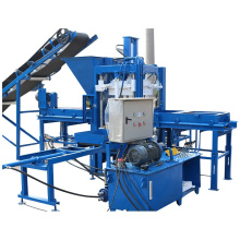 Semi Automatic Hollow Concrete Block Cement Brick Making Machine